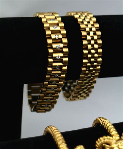 mens rolex chain